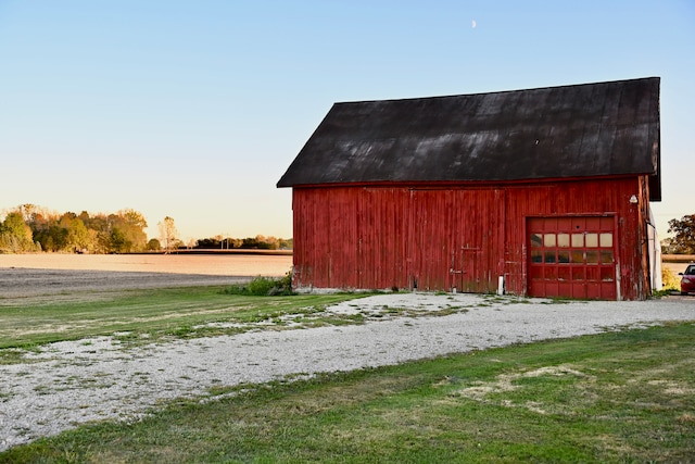 12101 Todd Rd, Ida, MI 48140 - view of barn