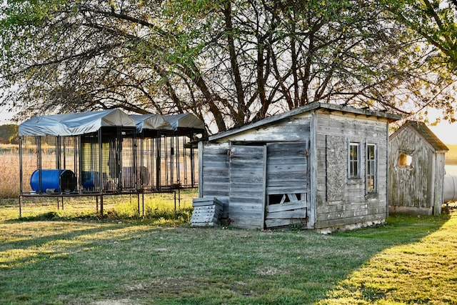 12101 Todd Rd, Ida, MI 48140 - view of shed