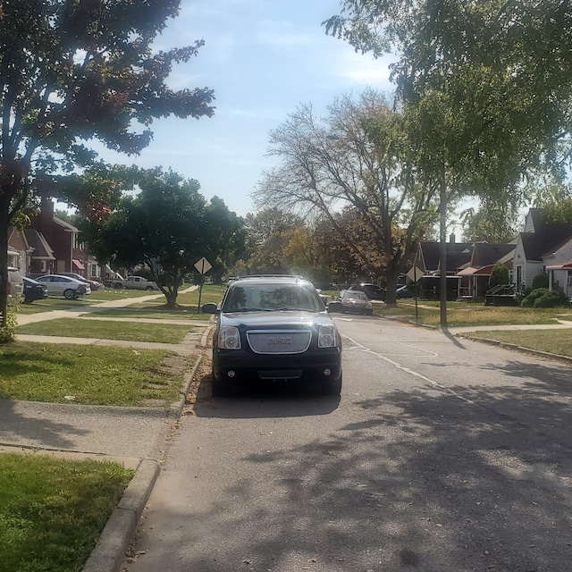 view of road