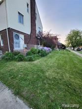 7603 Kentucky St, Dearborn, MI 48126 - view of home's exterior featuring a lawn