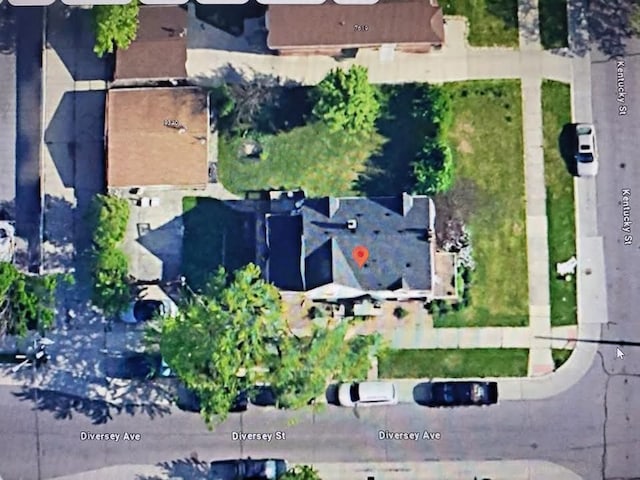 7603 Kentucky St, Dearborn, MI 48126 - aerial view of property's location