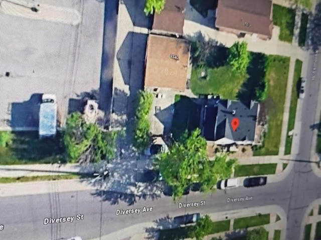 7603 Kentucky St, Dearborn, MI 48126 - drone / aerial view