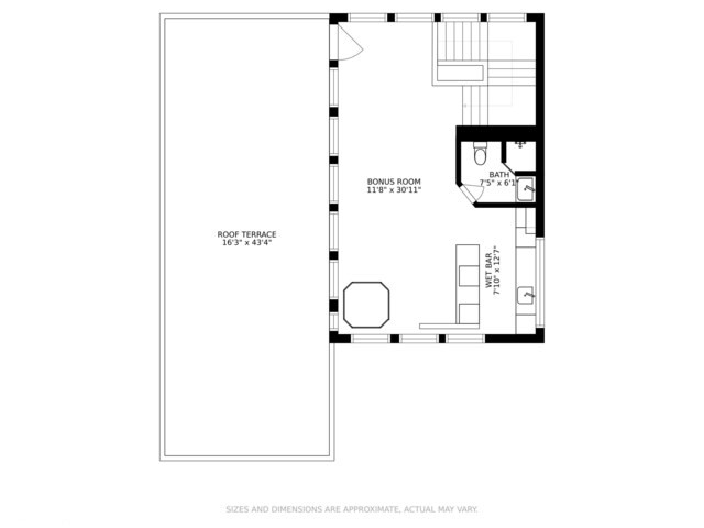 639 Sul Lago Ave S, Benton Harbor, MI 49022 - property floor plan
