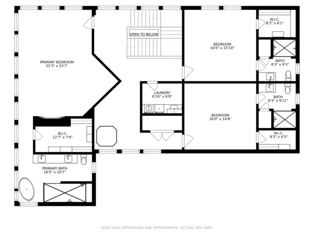639 Sul Lago Ave S, Benton Harbor, MI 49022 - room layout