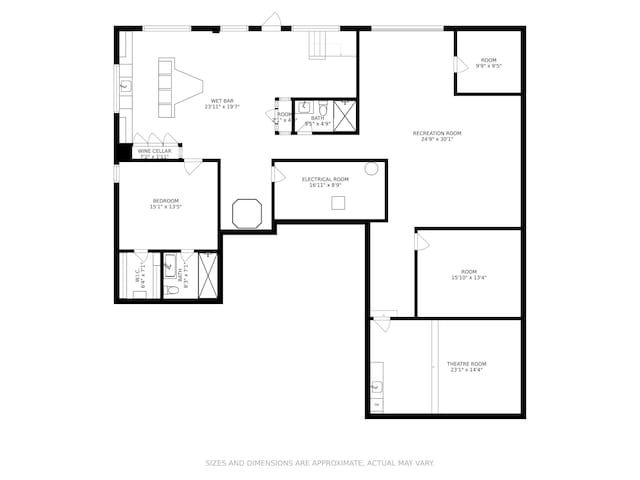 639 Sul Lago Ave S, Benton Harbor, MI 49022 - property floor plan