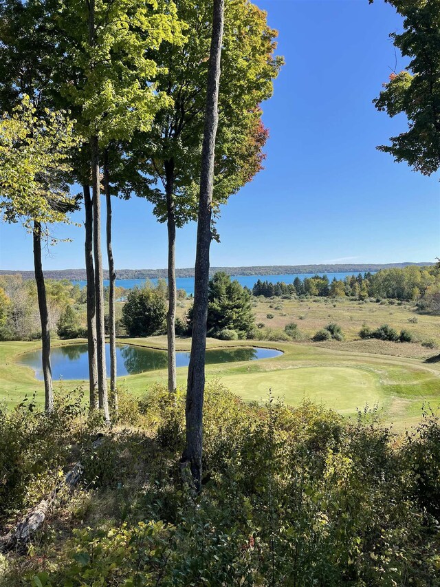 737 Maplewood Ln, Kewadin, MI 49648 - water view