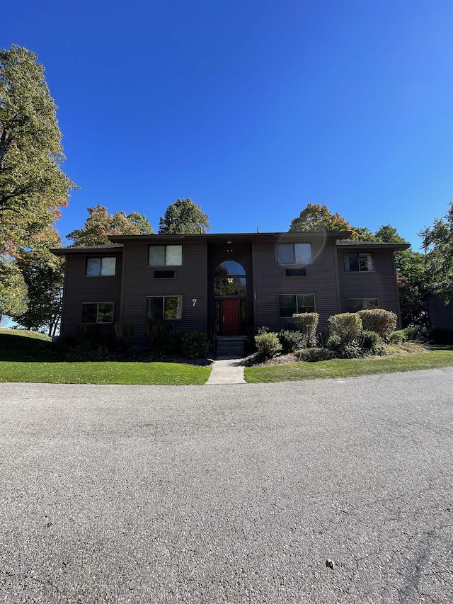 737 Maplewood Ln, Kewadin, MI 49648 - view of front of home