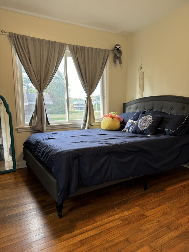 13067 Red Arrow Hwy, Sawyer, MI 49125 - bedroom featuring hardwood / wood-style flooring