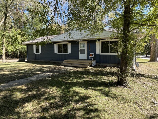 13067 Red Arrow Hwy, Sawyer, MI 49125 - view of front facade with a front yard