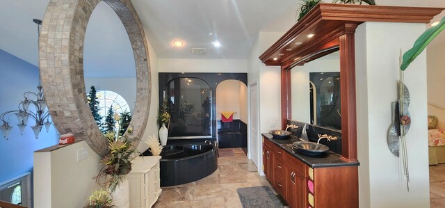 5578 Lake Shore Dr, Weidman, MI 48893 - bathroom featuring vanity