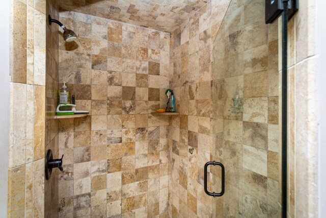 4345 Pine Tree Trl, Bloomfield Hills, MI 48302 - bathroom view of a stall shower