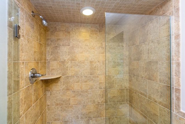 4345 Pine Tree Trl, Bloomfield Hills, MI 48302 - bathroom view of tiled shower