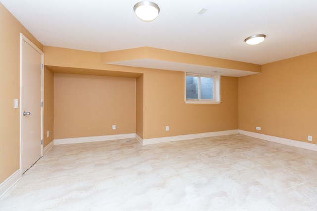 4345 Pine Tree Trl, Bloomfield Hills, MI 48302 - spare room featuring baseboards