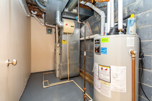 4345 Pine Tree Trl, Bloomfield Hills, MI 48302 - utilities featuring gas water heater