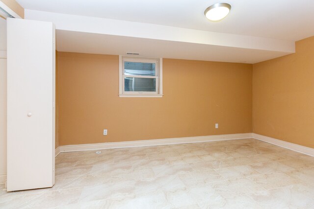 4345 Pine Tree Trl, Bloomfield Hills, MI 48302 - spare room featuring baseboards