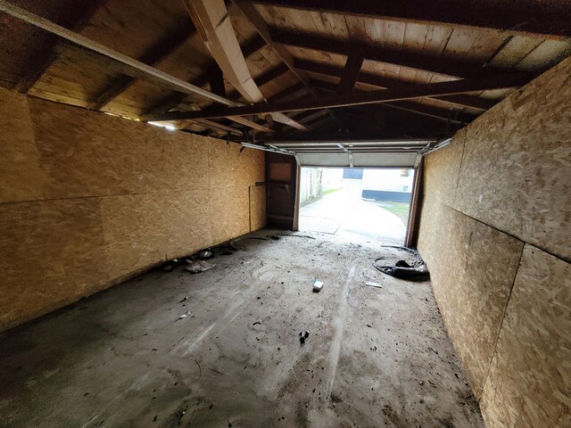 15836 Patton St, Detroit, MI 48223 - view of garage