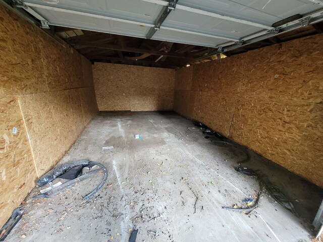 15836 Patton St, Detroit, MI 48223 - view of garage