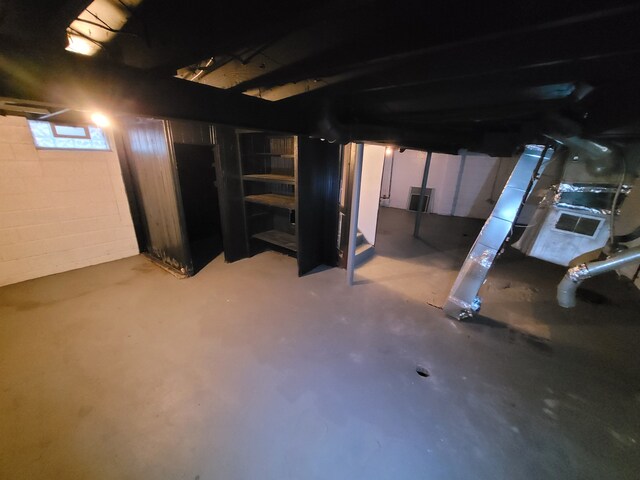 15836 Patton St, Detroit, MI 48223 - view of basement