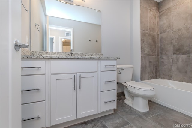 25535 Grandview Ln Unit 30, Novi, MI 48375 - bathroom with vanity and shower / bath combination