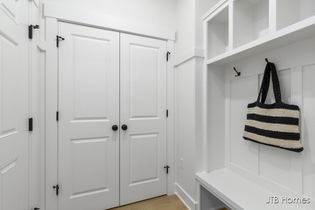 11376 Shoreline Dr Unit 115, Allendale, MI 49401 - mudroom with light wood finished floors