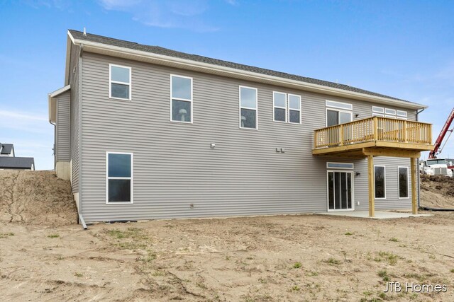 11376 Shoreline Dr Unit 115, Allendale, MI 49401 - rear view of house with a patio area
