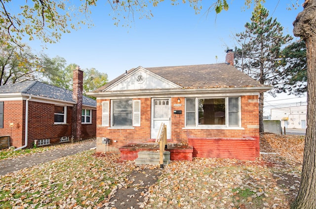 view of front of house