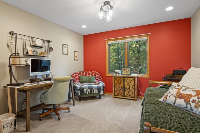 11826 Ridge View Dr, Rapid City, MI 49676 - rear view of property featuring an outdoor fire pit and a yard