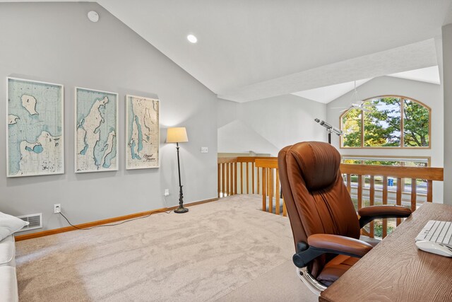 11826 Ridge View Dr, Rapid City, MI 49676 - bedroom featuring carpet floors and baseboards