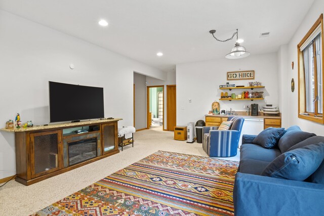 11826 Ridge View Dr, Rapid City, MI 49676 - unfinished basement with a workshop area and electric panel