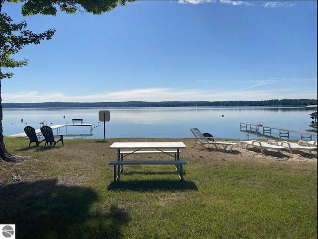 11826 Ridge View Dr, Rapid City, MI 49676 - water view