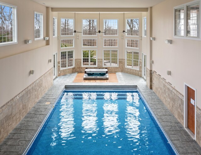 4559 Trails End Path, Saint Joseph, MI 49085 - view of indoor pool