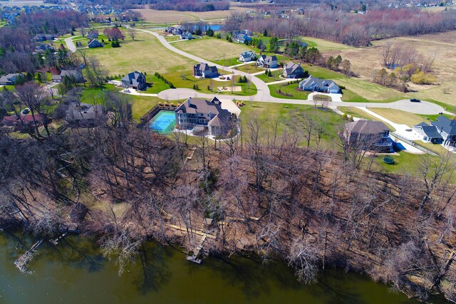 4559 Trails End Path, Saint Joseph, MI 49085 - view of property location featuring a nearby body of water