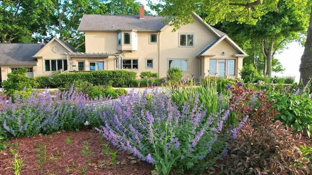 view of back of house