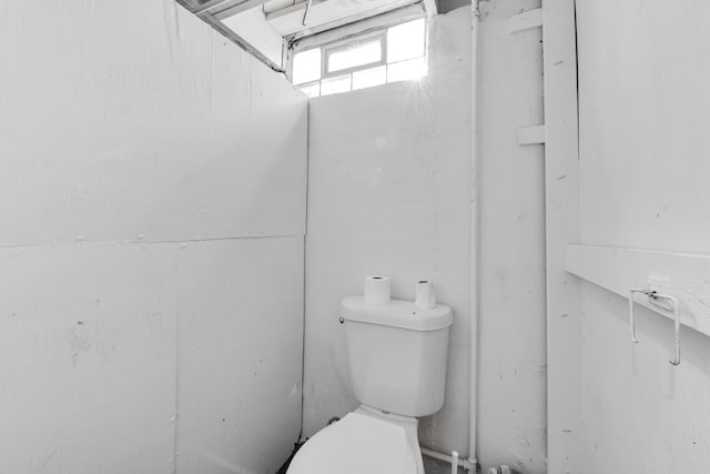 bathroom with toilet