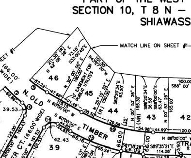 0000 Old Timber Trl, New Lothrop MI, 48460 land for sale