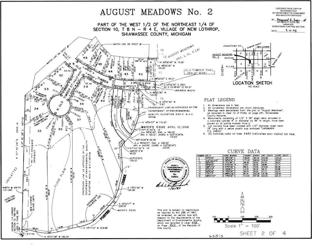 0000 Old Timber Trl, New Lothrop, MI 48460