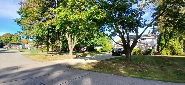 view of road