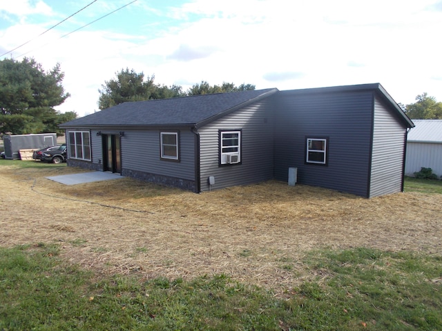 view of rear view of house