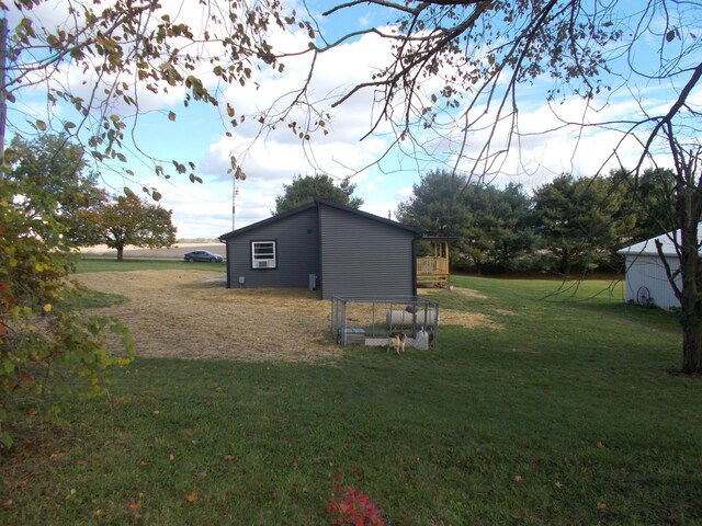 61776 Youngman Rd, Three Rivers, MI 49093 - view of grassy yard