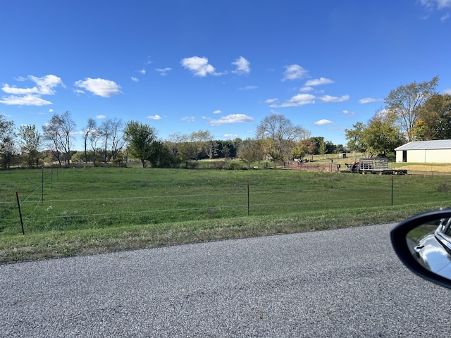 61776 Youngman Rd, Three Rivers, MI 49093 - view of street with a view of rural / pastoral area