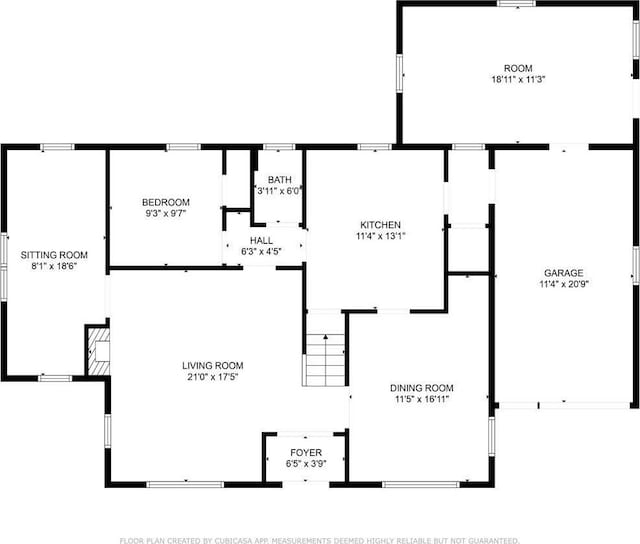 floor plan