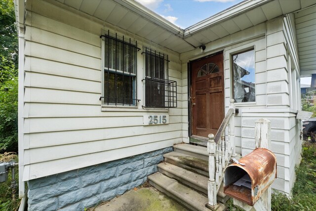 2515 Bagley St, Flint, MI 48504 - view of entrance to property