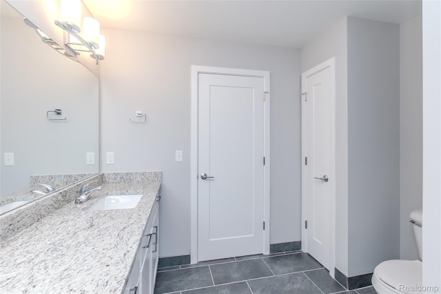 25495 Grandview Ln Unit 25, Novi, MI 48375 - bathroom with vanity and tile patterned flooring