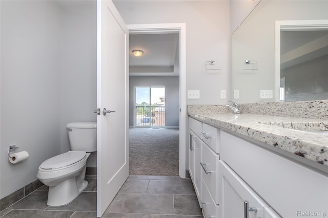 25495 Grandview Ln Unit 25, Novi, MI 48375 - bathroom with double vanity and tile patterned floors