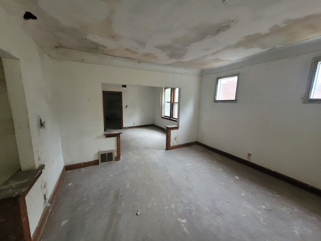 view of empty room