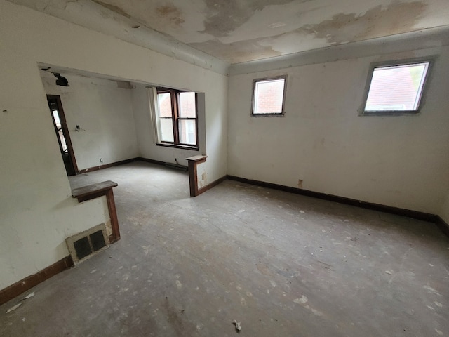 view of unfurnished room