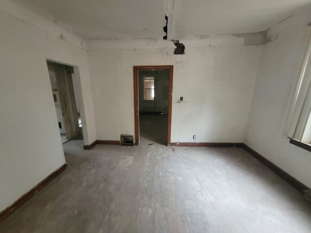 view of empty room