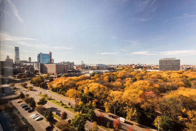 property's view of city