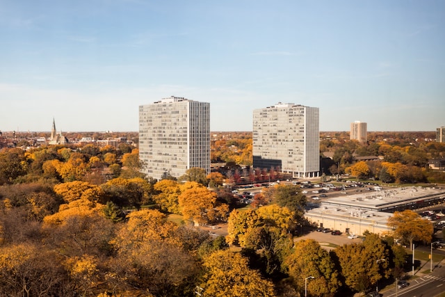 property's view of city