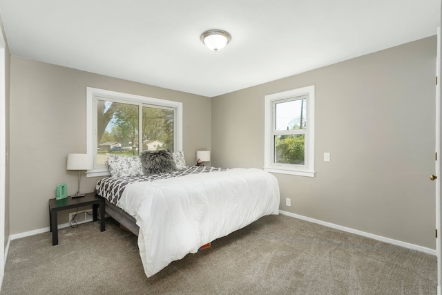 5721 Corunna Ave, Clarkston, MI 48346 - carpeted bedroom with multiple windows and baseboards